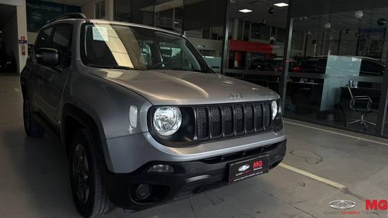 JEEP RENEGADE 1.8 16V FLEX 4P AUTOMÁTICO